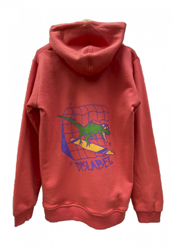 Худи DISLABEL "Websurfer" Коралл