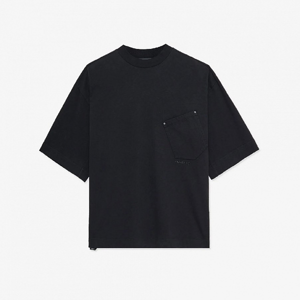 Футболка KRAKATAU Tm124-1 чёрный