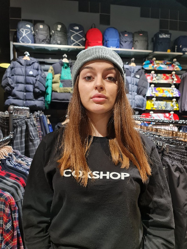 Шапка HARD LUNCH B-U-08/3 Square Logo khaki