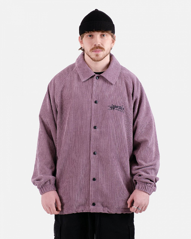 Куртка ANTEATER Coachjkt-Vlvt-Lilac