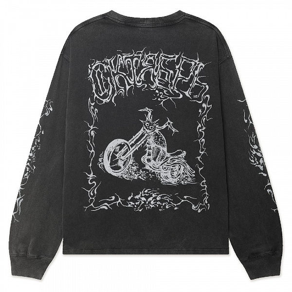 Лонгслив ОКТЯБРЬ RARE BIKE LS TEE BLACK