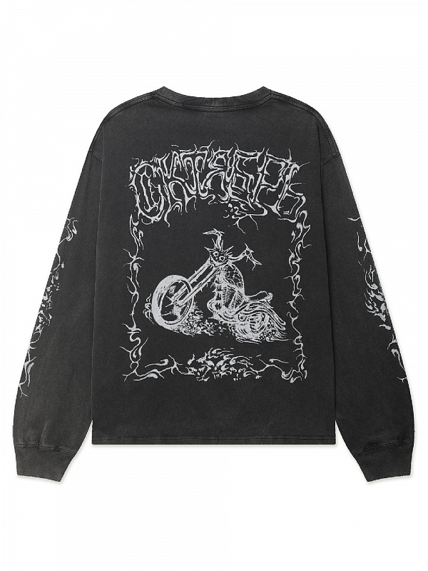 Лонгслив ОКТЯБРЬ RARE BIKE LS TEE BLACK