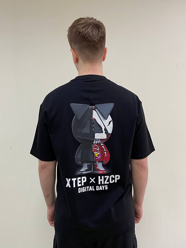 Футболка XTEP BLACK01 Чёрный
