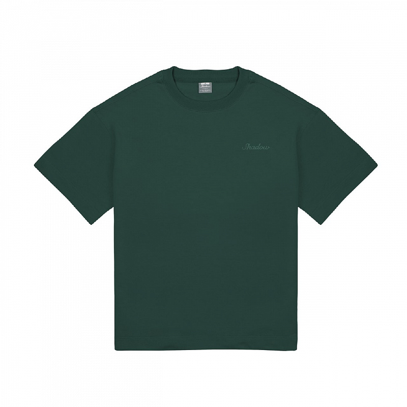 Футболка SHADOW BASE 240 MONO зеленый темный