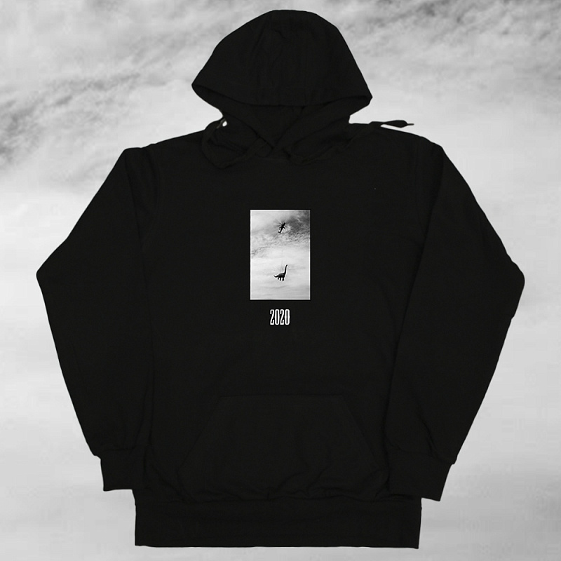 Худи Unit "2020" Черный