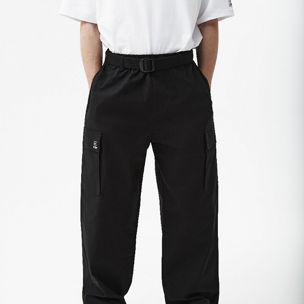 Брюки THE BAD FRIENDS Cargo pants рип стоп черный