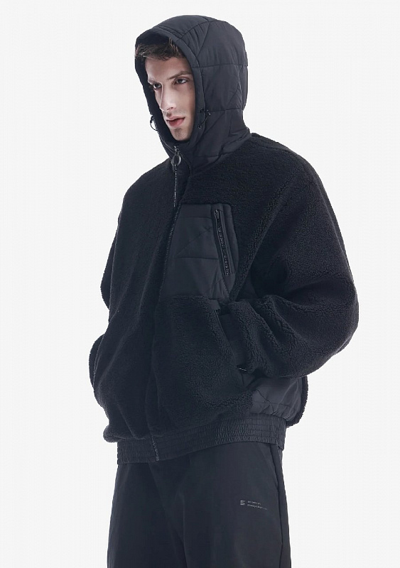 Куртка KRAKATAU Qm564-1 PEEBLES чёрный