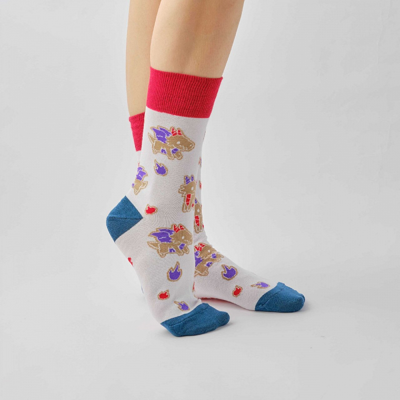 Носки ST.FRIDAY SOCKS Все будет пряник!