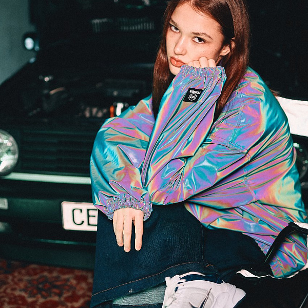 Анорак THE BAD FRIENDS Active рефлектив