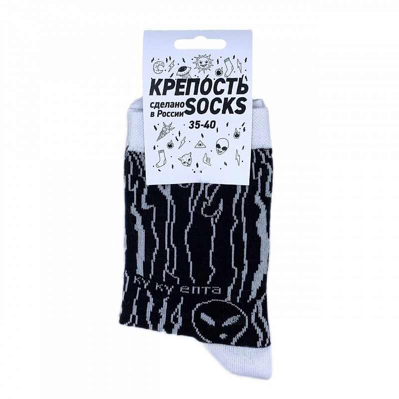 Носки КРЕПОСТЬ SOCKS "Ку-ку"