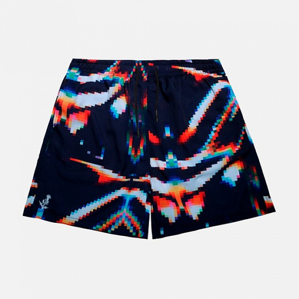 Шорты ISSAYA Glitch Short темно синий