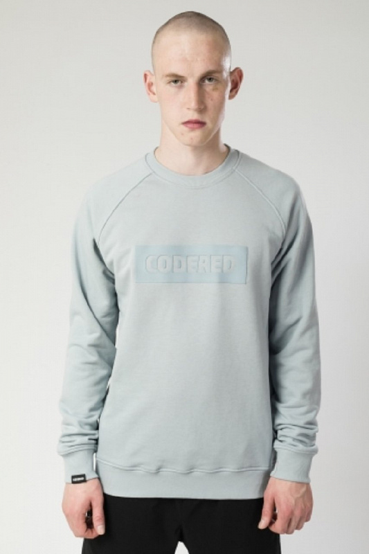 Толстовка CODERED Firm Summer Пепельный Светлый Boxlogo