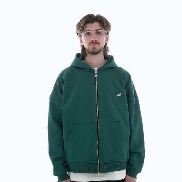 Худи UNIFORM Heavy Zip unf. зеленый