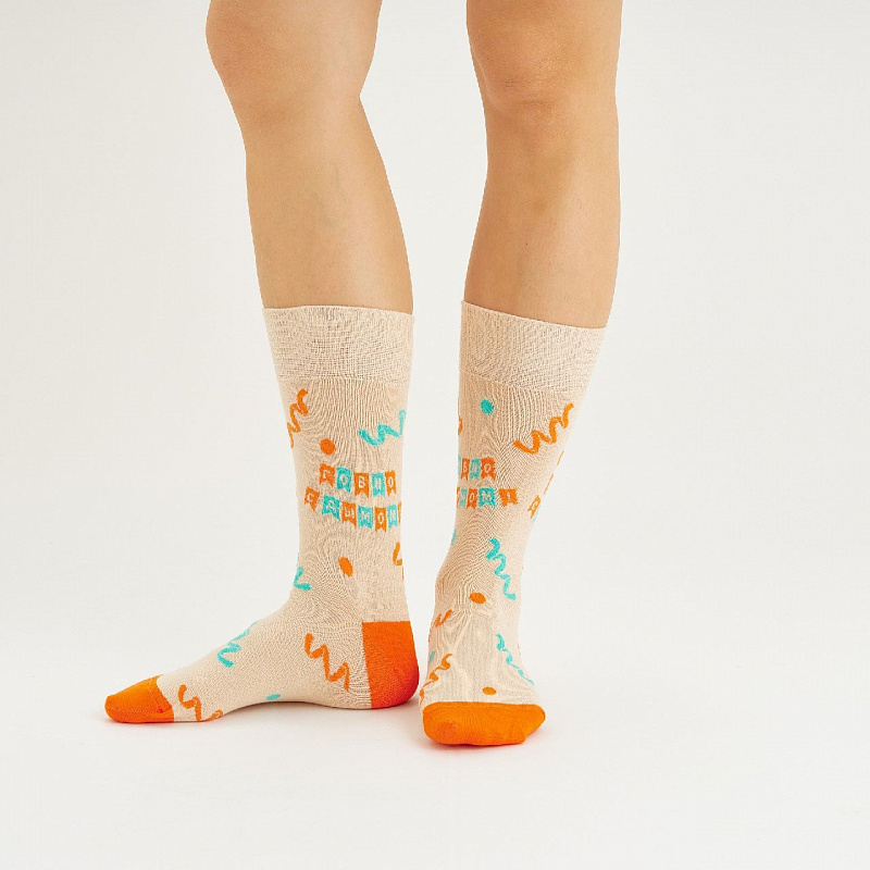 Носки ST.FRIDAY SOCKS Говно с дымом