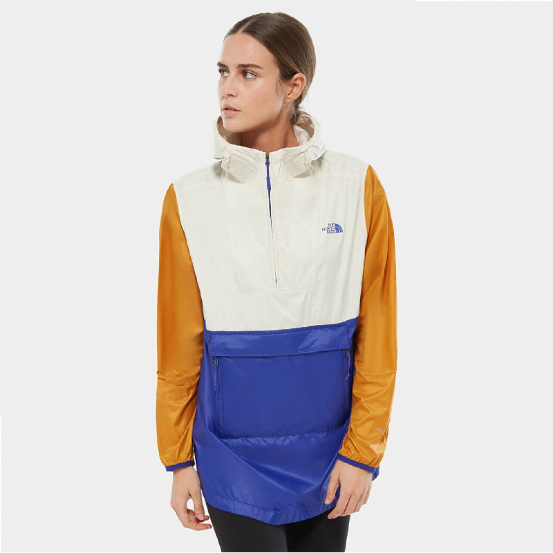 Анорак THE NORTH FACE W FANORAK  AZTCBL/VINTGWHT
