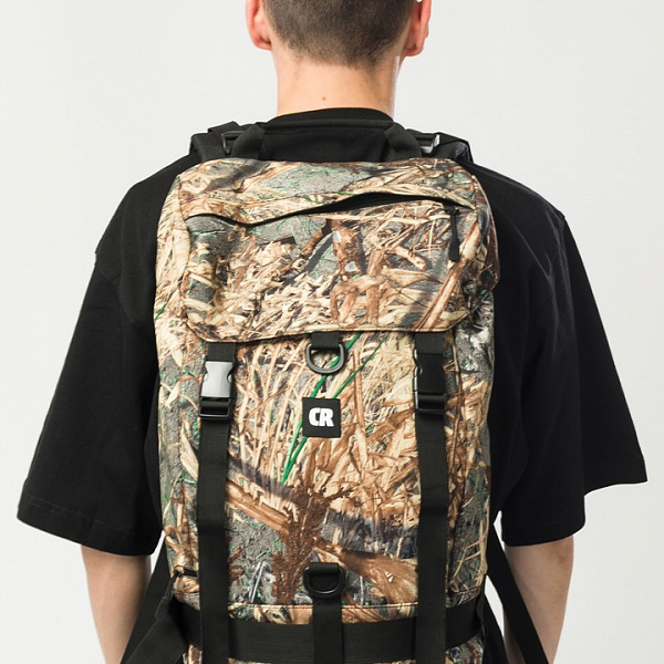 1Рюкзак Wildstyle City 3 Камуфляж Лесной