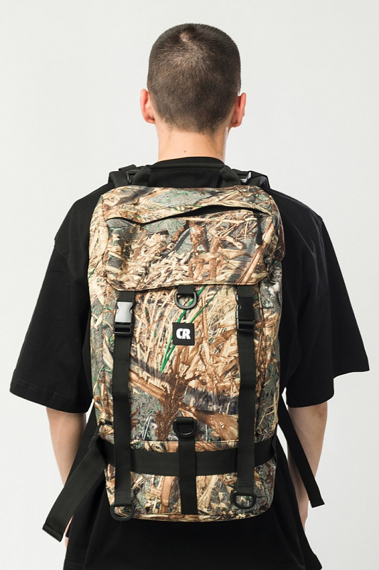 1Рюкзак Wildstyle City 3 Камуфляж Лесной