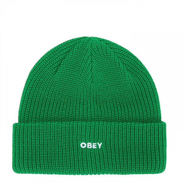 Шапка OBEY FUTURE BEANIE FERN GREEN