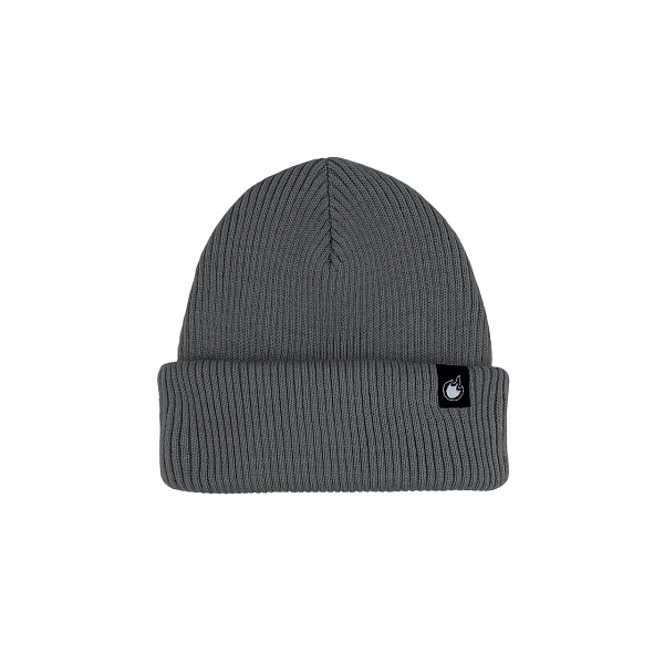 Шапка КРЕПОСТЬ "Beanie" серый