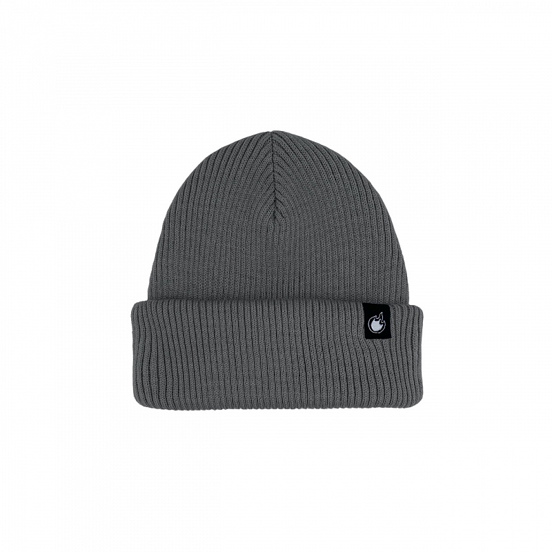 Шапка КРЕПОСТЬ "Beanie" серый