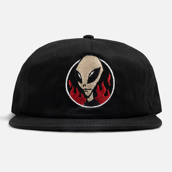 Кепка THRASHER SNAPBACK "BELIEVE" BLACK