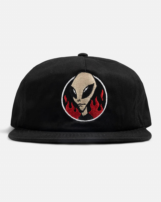 Кепка THRASHER SNAPBACK "BELIEVE" BLACK
