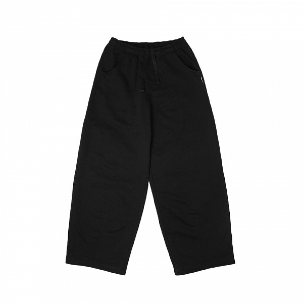 Штаны THE BAD FRIENDS Hakama 420гр SMR черный плотная ткань
