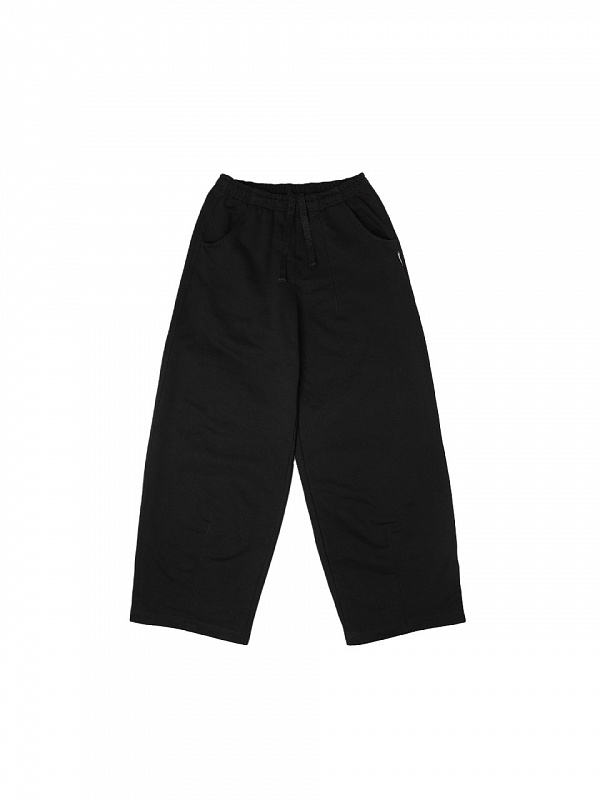 Штаны THE BAD FRIENDS Hakama 420гр SMR черный плотная ткань
