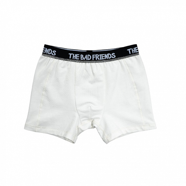 Трусы THE BAD FRIENDS Boxer 250гр экрю