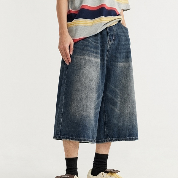 Бриджи TRUESPIN CROPPED Синий