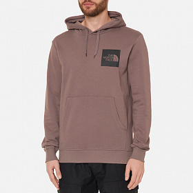 Толстовка THE NORTH FACE M FINE HOODIE фиолетовый/бордовый