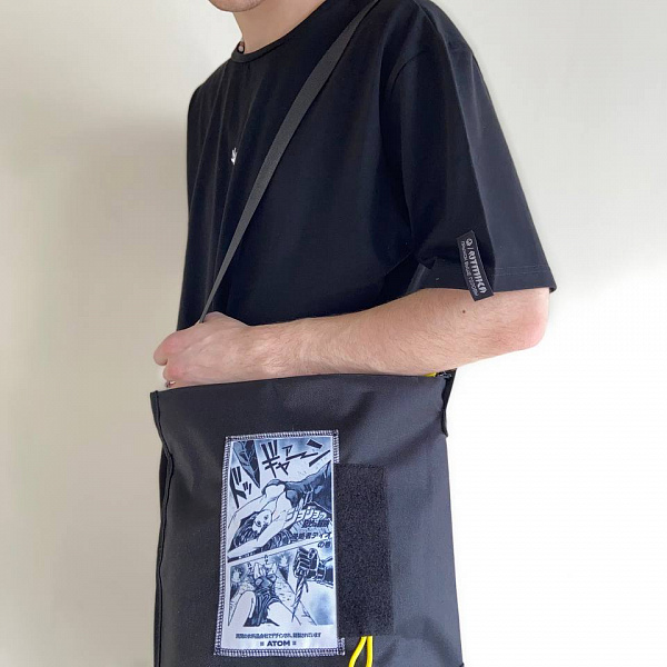 Сумка шоппер АТОМ ДжоДжо 2