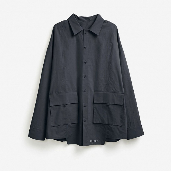 Рубашка RICE TISHINA SHIRT GRAFIT