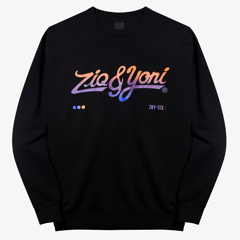 Свитшот ZIQ & YONI HEAT черный SW-HEATAW-BLK