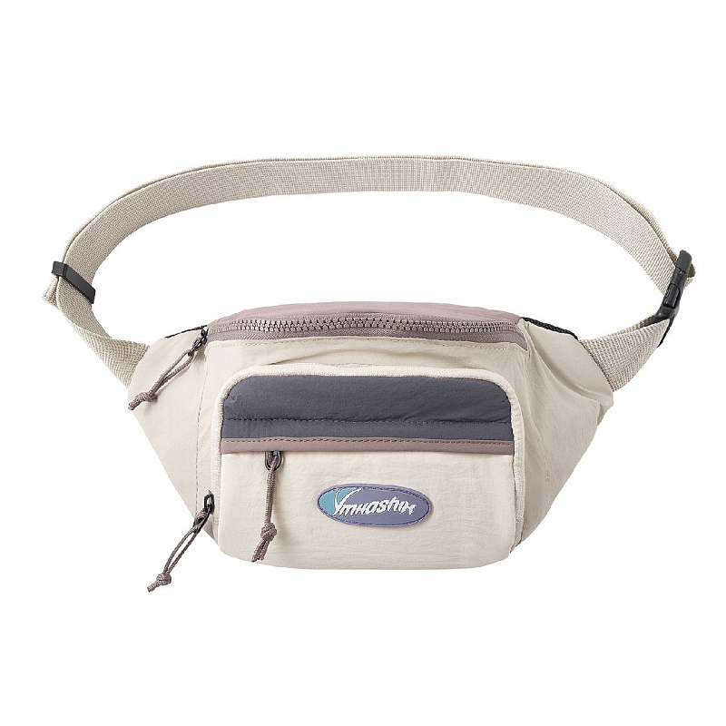 Сумка поясная YMKASHIX Clash large песочный