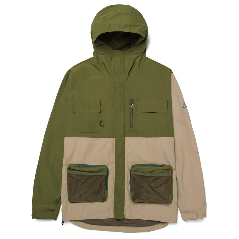 Куртка HUF TACKLE LIGHT WEIGHT JACKET OLIVE