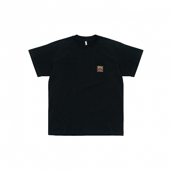 Футболка ПОДПОЛЬЕ POCKET BLACK