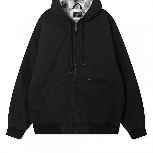 Куртка ОКТЯБРЬ HOODED WORK JACKET BLACK