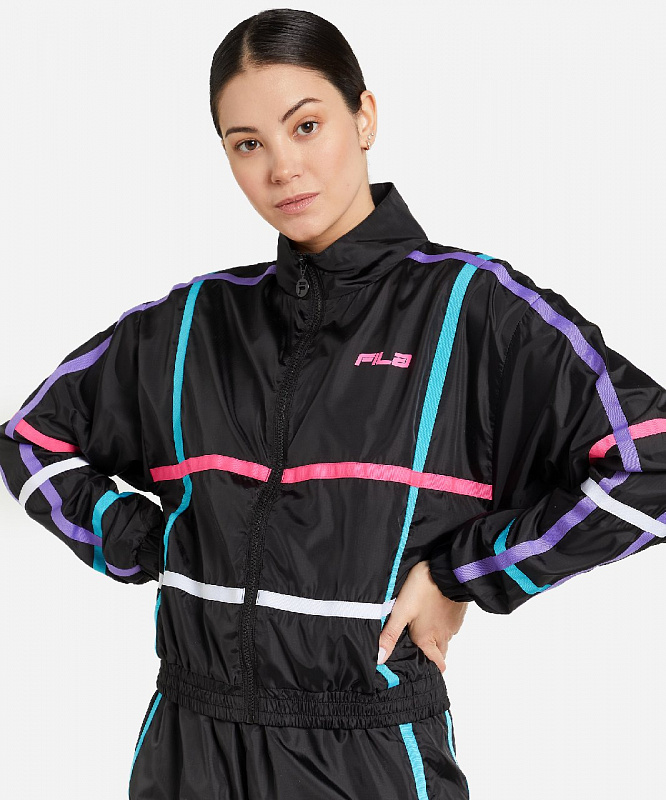Ветровка женская Fila черный