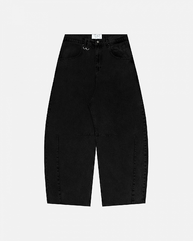 Джинсы ISSAYA Arch Black черный