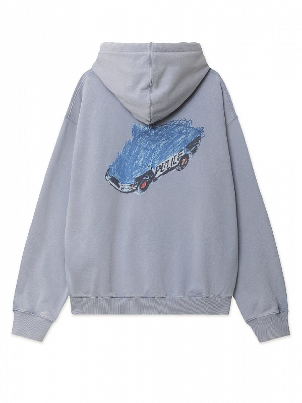 Худи ОКТЯБРЬ ACAB HOODIE NAVY