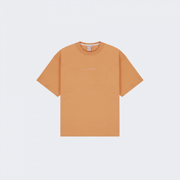 Футболка UNIFORM Relaxed персик
