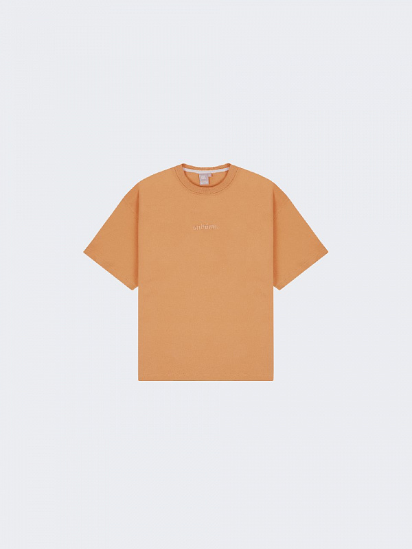 Футболка UNIFORM Relaxed персик