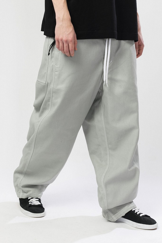 Джинсы CODERED Real Baggy Пепельный