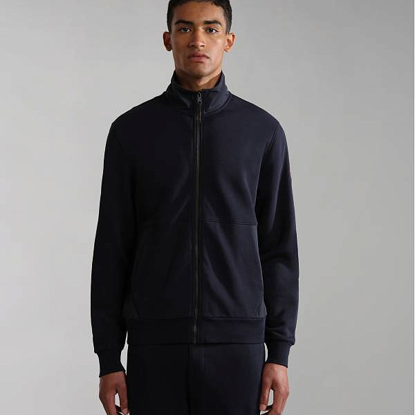 Толстовка NAPAPIJRI B-NYNORSK FZ 176 BLU MARINE синий