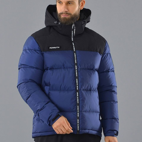 Куртка AZIMUTH A 20550_90 Синий