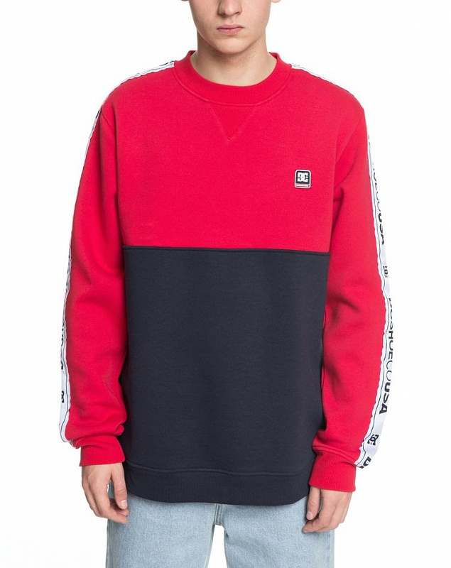 Свитшот DC SHOES KEALEY CREW M OTLR BYJ0 DARK INDIGO