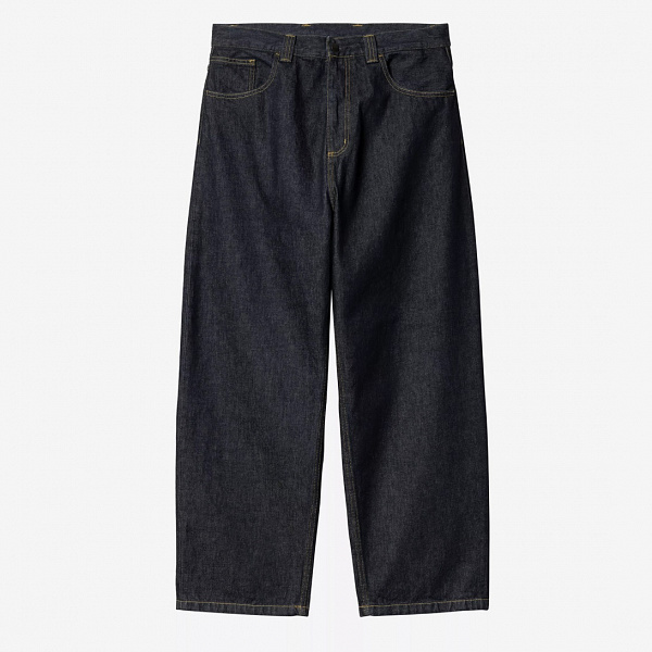 Джинсы CARHARTT WIP (Loose fit) Brandon Pant BLUE (RINSED)