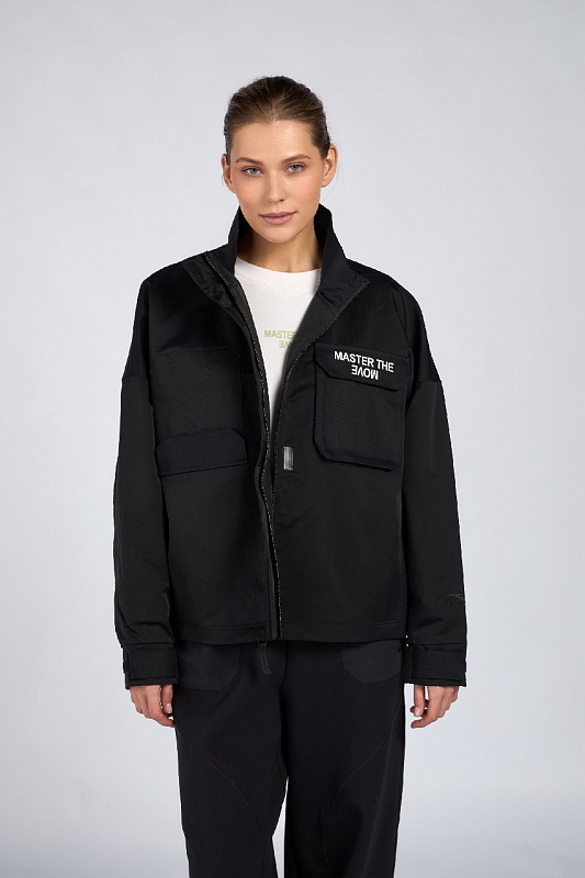 Куртка ANTA W 862418606-2 Black Черный