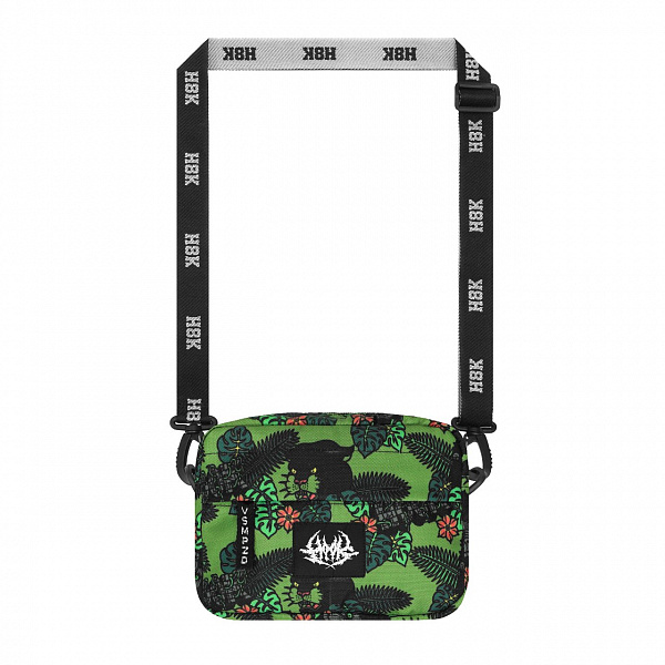 Сумка Бастард HOOK «Джунгли» черный